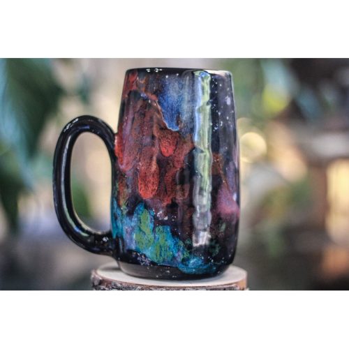 29-A Rainbow Stellar Mug, 23 oz.