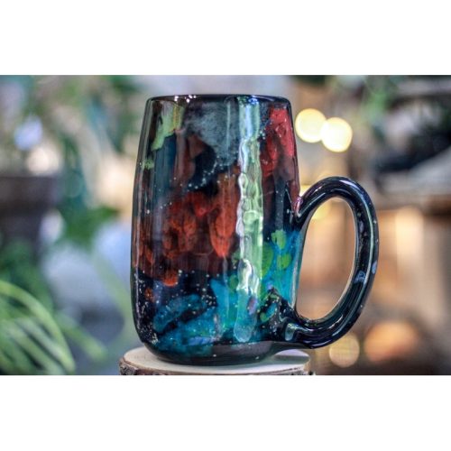 30-A Rainbow Stellar Mug, 28 oz.