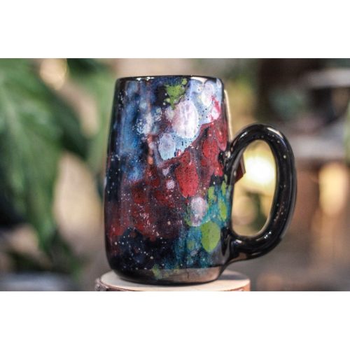 30-A Rainbow Stellar Notched Mug, 24 oz.