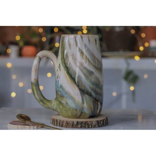 01-A Soft Earth Series PROTOTYPE Mug, 28 oz.