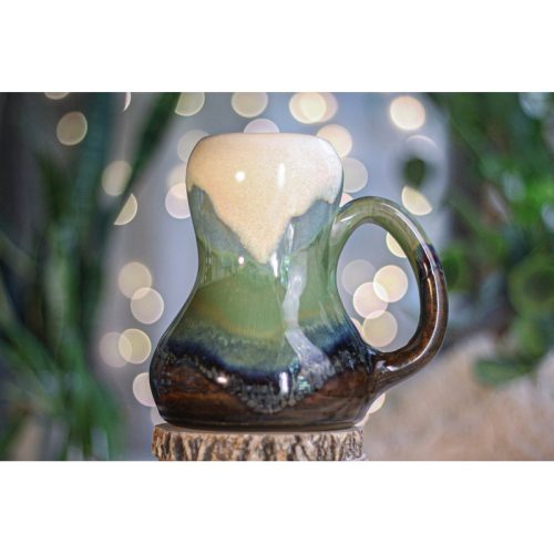 01-C High Country Acorn Gourd Mug, 28 oz.