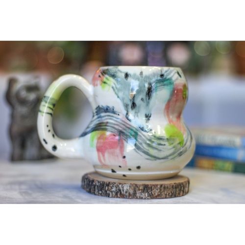 01-C PROTOTYPE Acorn Gourd Mug, 25 oz.