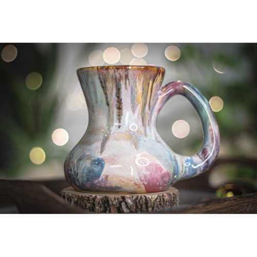 01-D EXPERIMENT Barely Flared Mug, 14 oz.