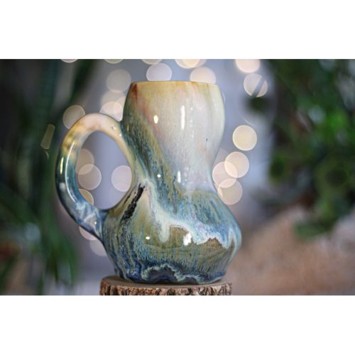 02-B Soft Earth Series Acorn Gourd Mug, 27 oz.