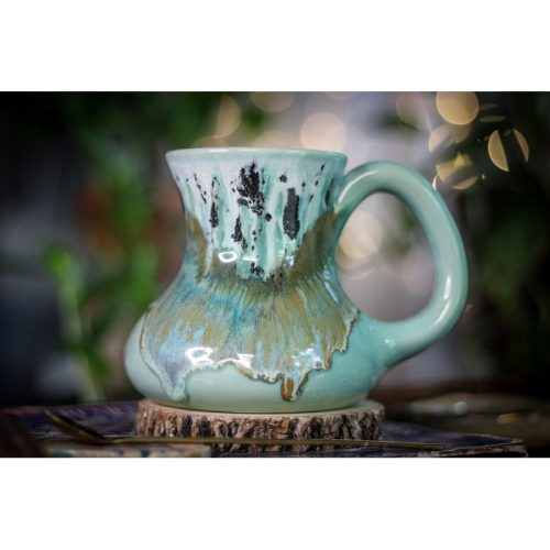 03-B Champlain Falls Flared Mug, 18 oz.