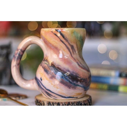 03-B PROTOTYPE Acorn Gourd Mug, 20 oz.