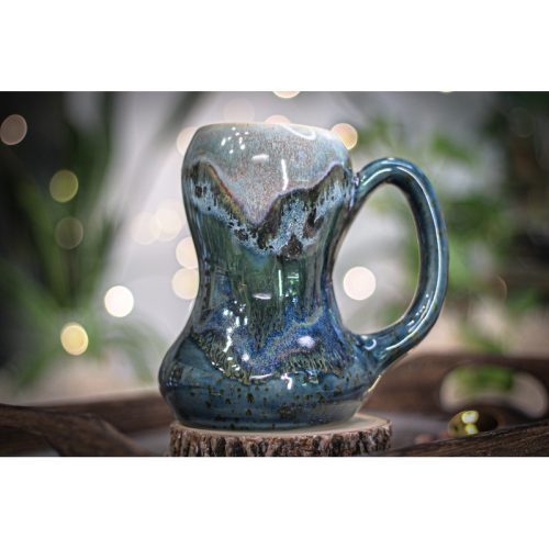 03-C Tide Pool Acorn Gourd Mug, 20 oz.