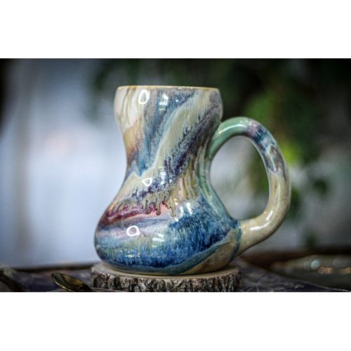 04-B Soft Earth Series Grotto Gourd Mug, 17 oz.