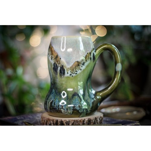 04-B Tide Pool Gourd Mug, 19 oz.