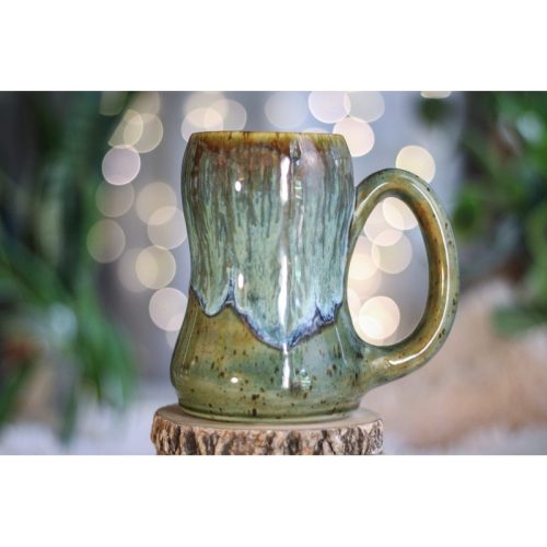 04-D Mossy Falls Acorn Gourd Mug, 20 oz.