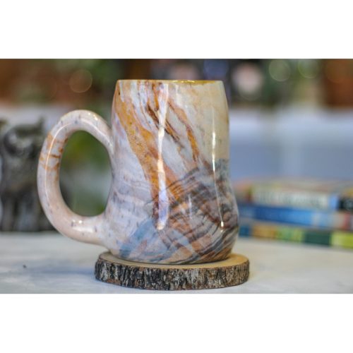 05-B Soft Earth Series PROTOTYPE Acorn Mug, 23 oz.