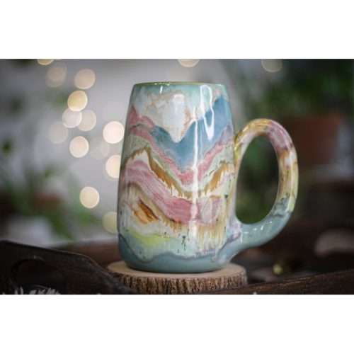 06-C Soft Earth Series EXPERIMENT Mug, 23 oz.