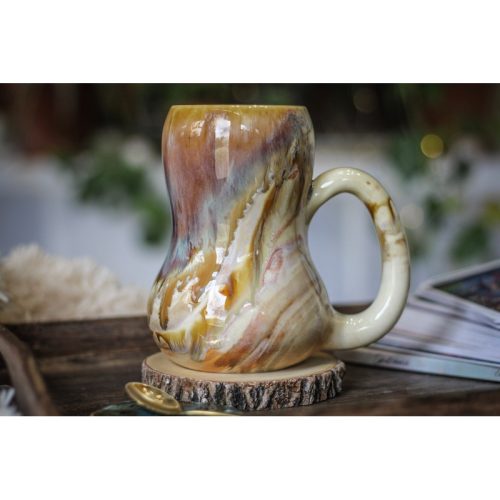 06-C Soft Earth Series Gourd Mug, 20 oz.