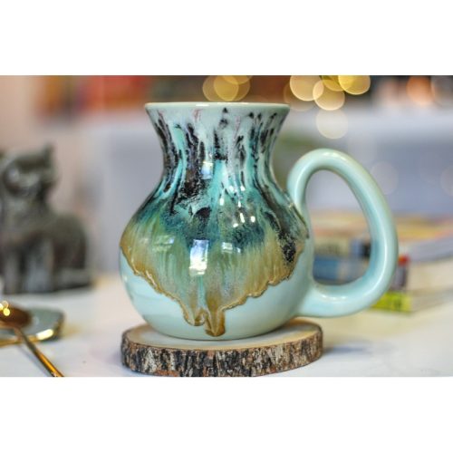 07-B Champlain Falls Flared Mug, 21 oz.