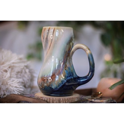 07-B EXPERIMENT Acorn Gourd Mug, 21 oz.