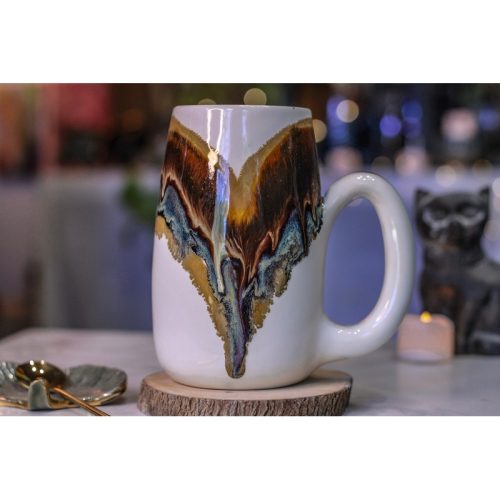 07-B Fire & Ice Mug, 24 oz.