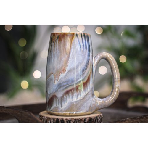 07-D Soft Earth Series Acorn Stein Mug, 19 oz.