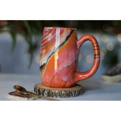 07-F Soft Earth EXPERIMENT Mug, 19 oz.