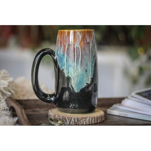 08-B New Wave Mug, 25 oz.
