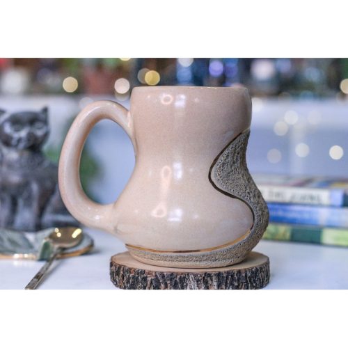 08-C EXPERIMENT Acorn Gourd Mug, 19 oz.