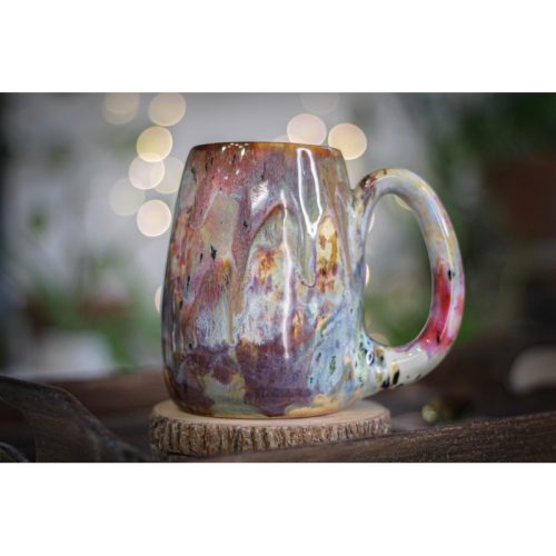 08-E Swoosh Mug, 18 oz.