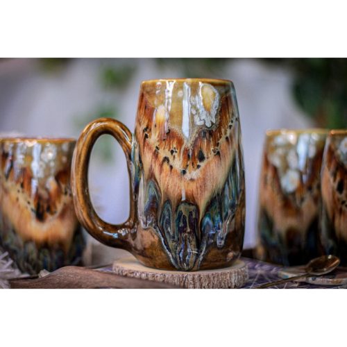 09-B Desert Oasis Mug, 23 oz. (This listing is for one mug)