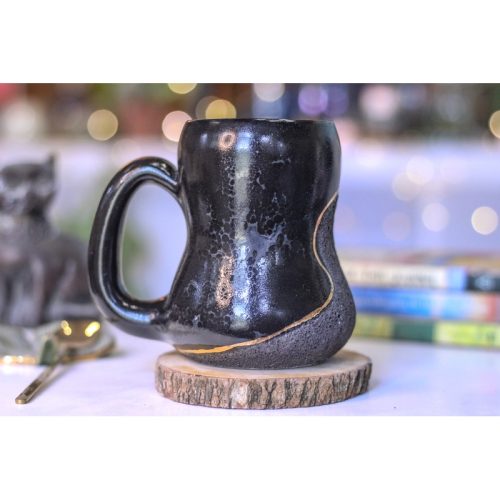 09-C EXPERIMENT Gourd Mug, 17 oz.
