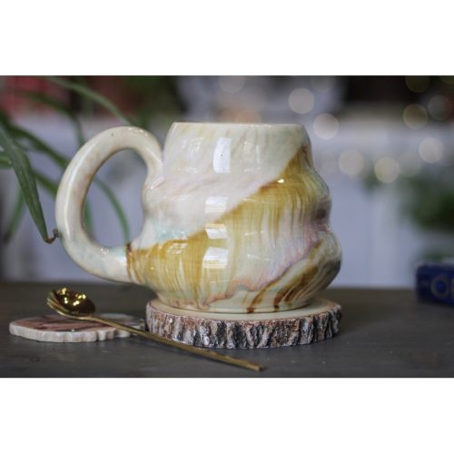 09-C Soft Earth Series PROTOTYPE Venus Mug, 24 oz.