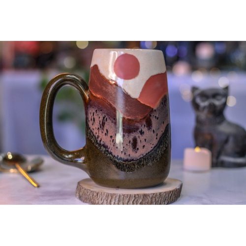 09-D EXPERIMENT Mug, 24 oz.