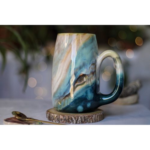 10-C Soft Earth Series Mug, 25 oz.