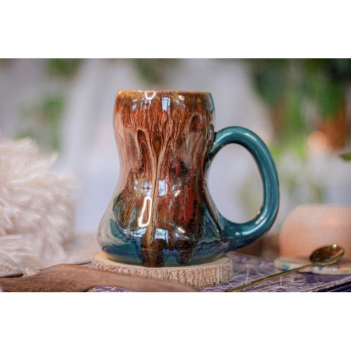 10-D Molten Caramel Gourd Mug – MISFIT, 17 oz. – 15% off
