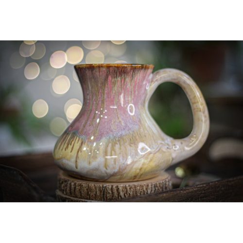 10-F Soft Earth Series Variation Flared Mug, 15 oz.