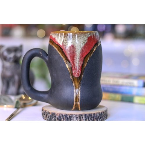 11-B EXPERIMENT Gourd Mug, 21 oz.