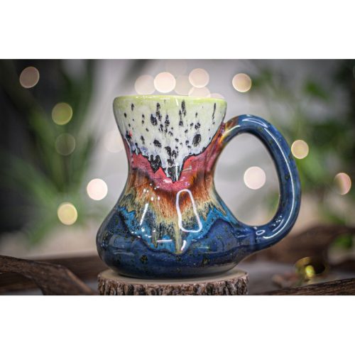 11-D Pink Moon Flared Mug, 20 oz.