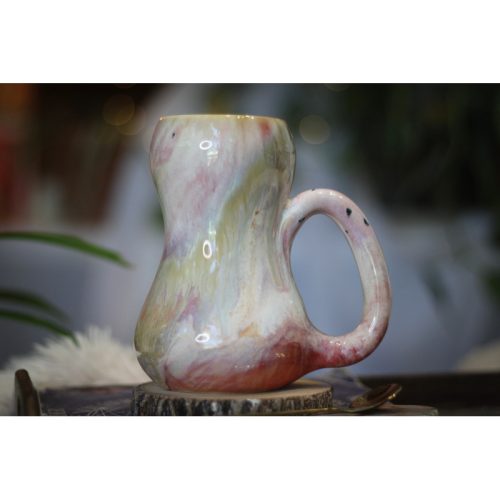 11-D Soft Earth Series EXPERIMENT Gourd Mug, 19 oz.
