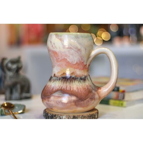 12-A EXPERIMENT Gourd Mug, 29 oz.