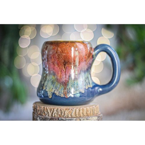 12-C Campfire Gourd Mug, 16 oz.