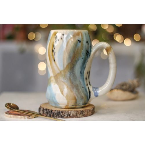 12-E EXPERIMENT Acorn Gourd Mug, 26 oz.