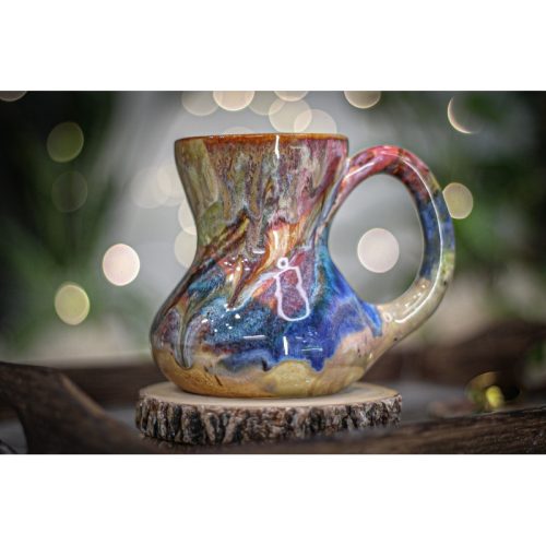 12-E EXPERIMENT Petite Mug, 12 oz.