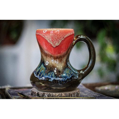 14-B High Desert Gourd Mug, 20 oz.