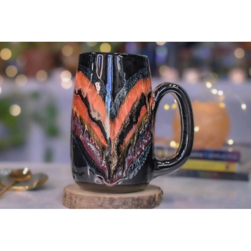 14-B Molten Strata Mug, 24 oz.
