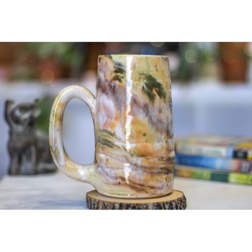 14-C Soft Earth Series PROTOTYPE Textured Acorn Mug, 25 oz.