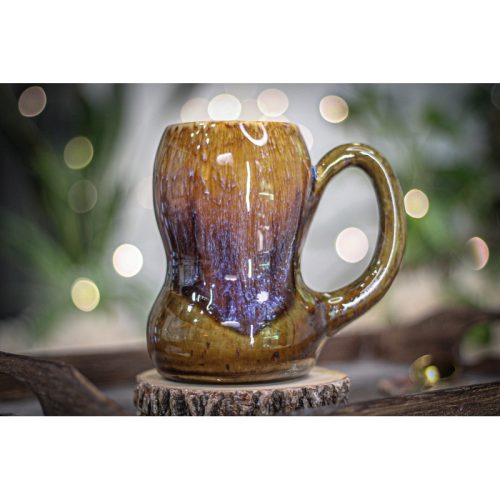 14-F EXPERIMENT Acorn Gourd Mug, 17 oz.