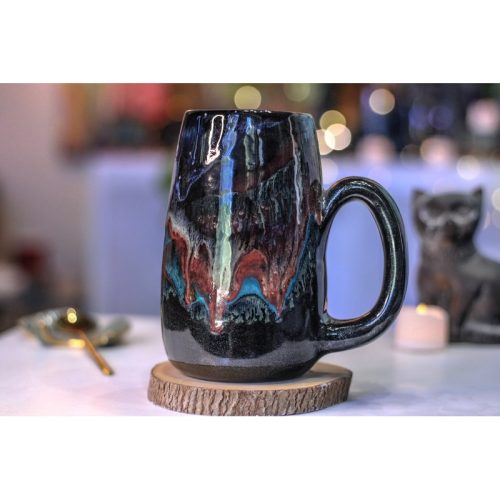 15-B Cosmic Grotto Mug – MISFIT, 18 oz. – 15% off