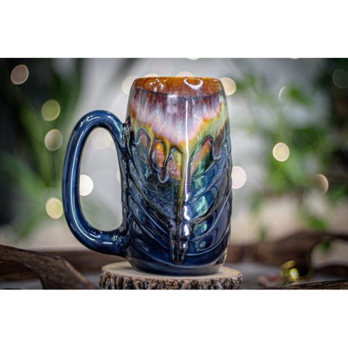 16-A New Earth Textured Mug, 20 oz.