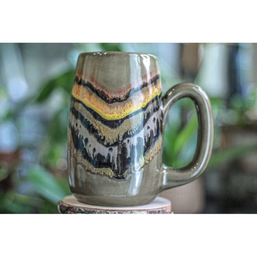 16-B Bumblebee Jasper Mug – MISFIT, 26 oz. – 15% off