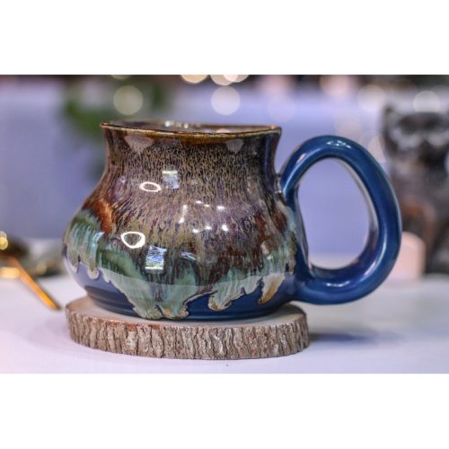 16-B Campfire Squat Mug, 19 oz.