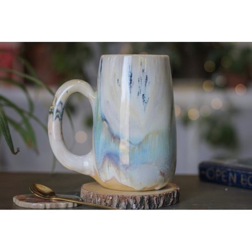 16-D Soft Earth Series EXPERIMENT Mug, 26 oz.