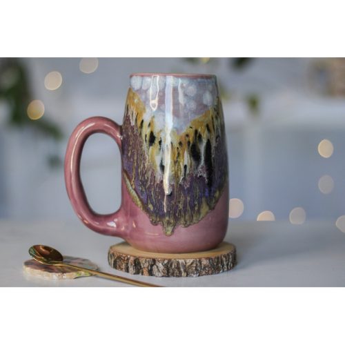 18-B Lavender Fields Mug, 24 oz.