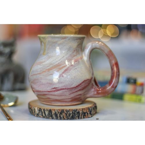 18-C EXPERIMENT Barely Flared Notched Acorn Mug, 15 oz.